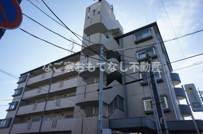 【外観】 | サニーサイドハウス | サニーサイドハウス　西区の物件はなご家おもてなし不動産へ。