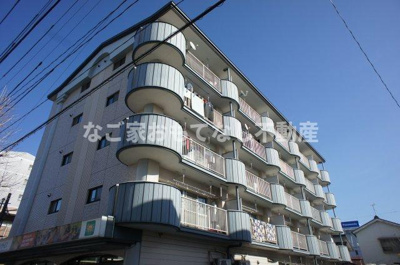 【外観】 | サニーサイドハウス | サニーサイドハウス　西区の物件はなご家おもてなし不動産へ。