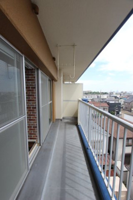 【バルコニー】 | サニーサイドハウス | サニーサイドハウス　西区の物件はなご家おもてなし不動産へ。