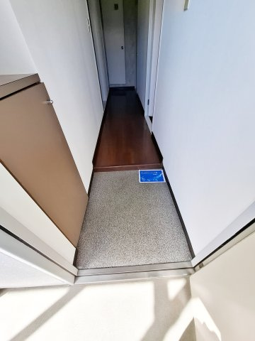 サンパレス甲子園の玄関