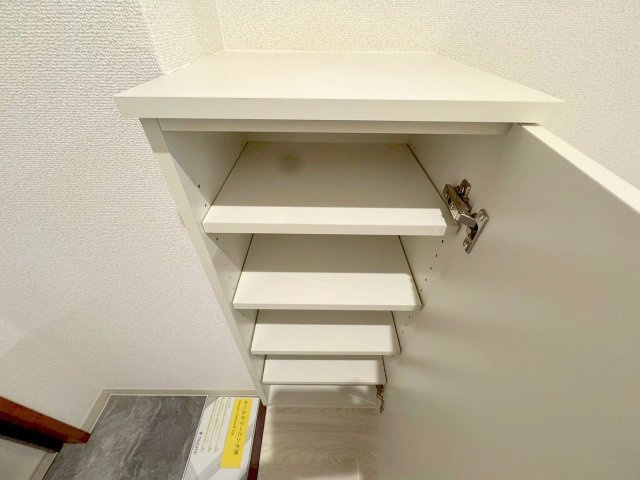 アーデン新大阪の収納