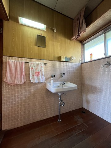 中古住宅　長良の洗面所