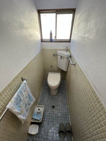 中古住宅　長良のトイレ