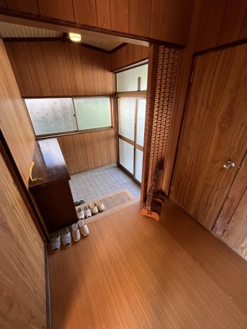 中古住宅　長良の玄関