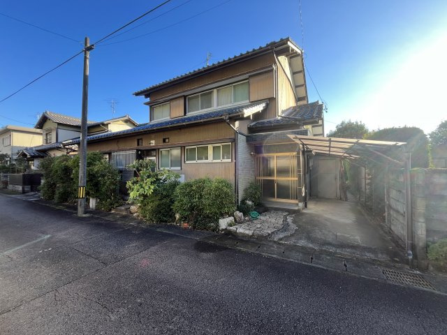 中古住宅　長良の外観