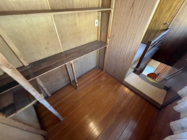 中古住宅　長良の収納|2Ｆ納戸