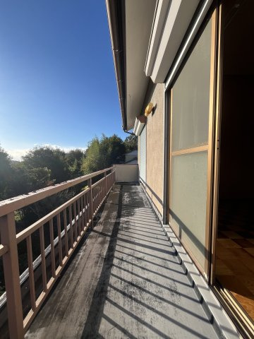 中古住宅　長良のバルコニー