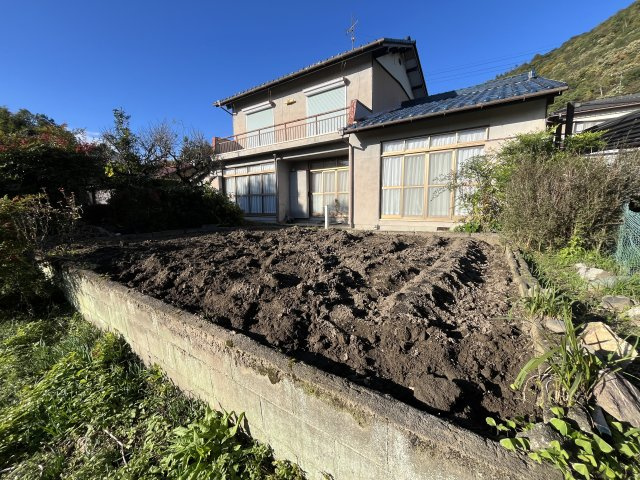 中古住宅　長良の庭|畑付きです