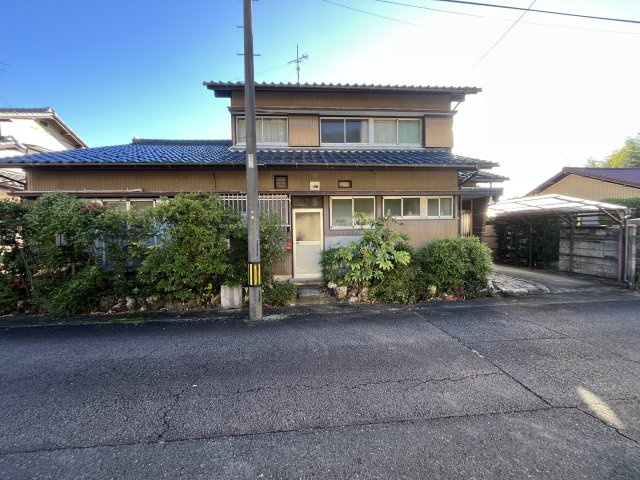 中古住宅　長良の外観