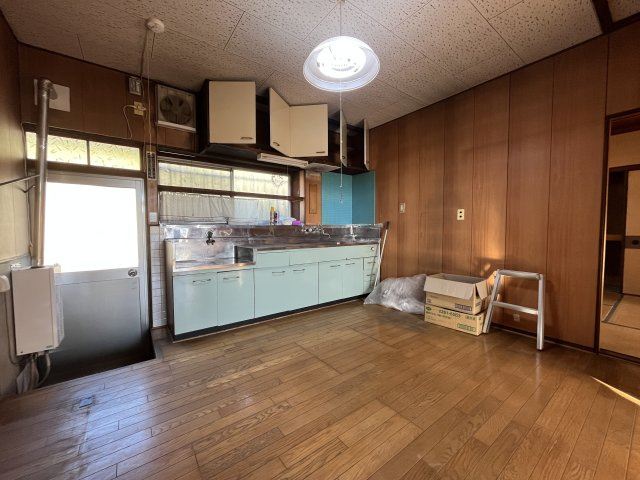 中古住宅　長良のキッチン