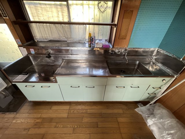中古住宅　長良のキッチン