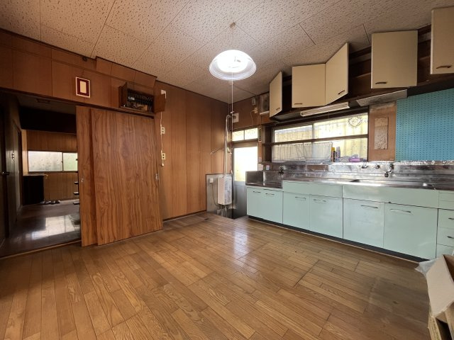 中古住宅　長良のキッチン