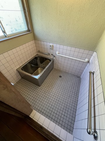 中古住宅　長良の浴室