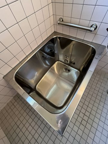 中古住宅　長良の浴室