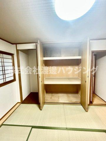 富田丘町一戸建の収納