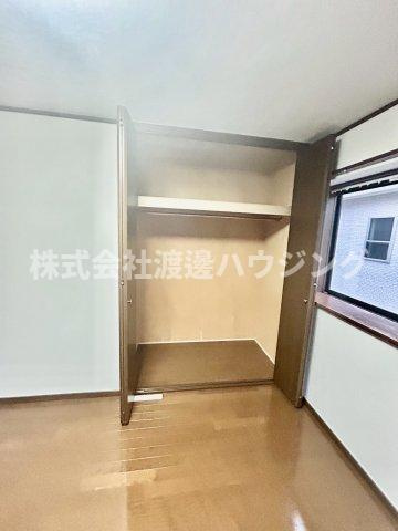 富田丘町一戸建の収納