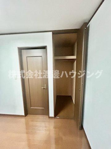 富田丘町一戸建の収納