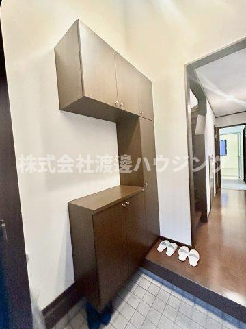 富田丘町一戸建の収納