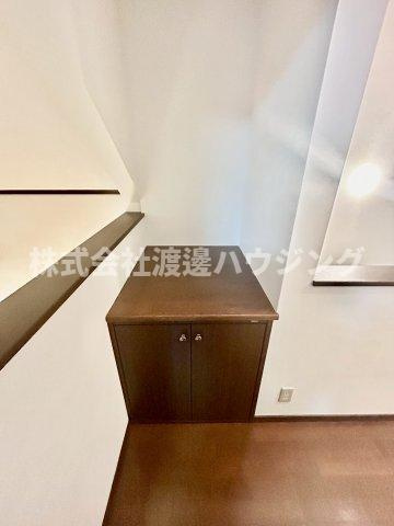 富田丘町一戸建の収納