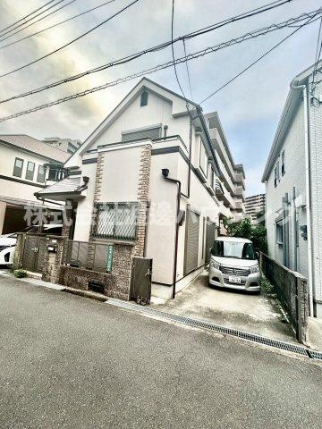 富田丘町一戸建の外観