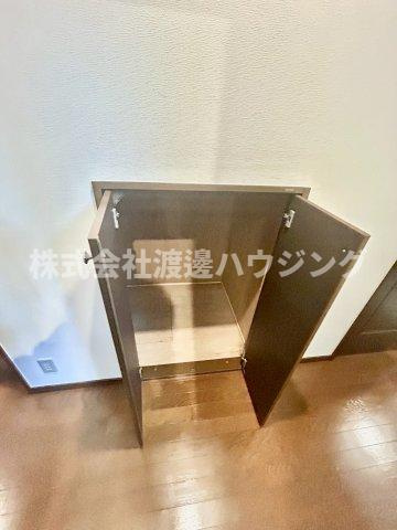 富田丘町一戸建の収納