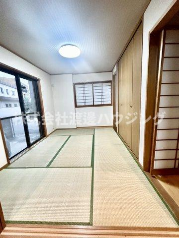 富田丘町一戸建の和室