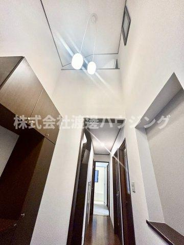 富田丘町一戸建の内装
