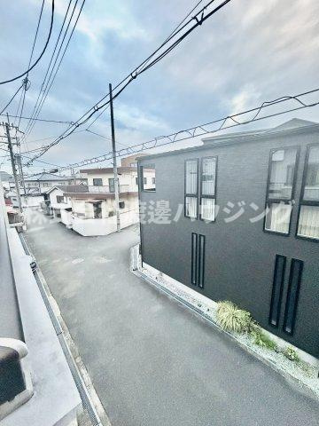富田丘町一戸建の展望