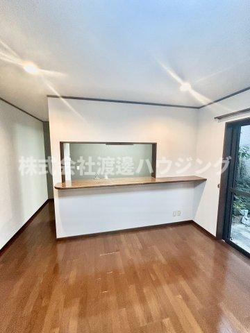 富田丘町一戸建の内装