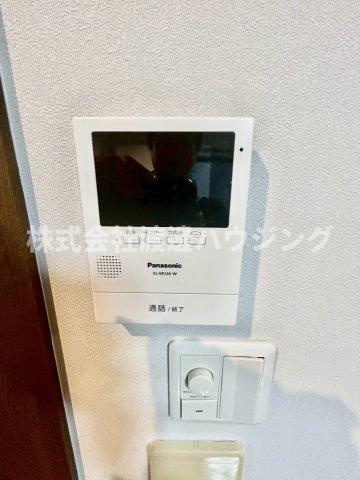 富田丘町一戸建のセキュリティ