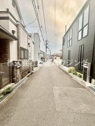 富田丘町一戸建の周辺