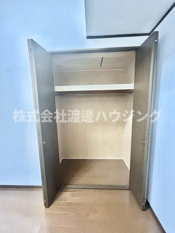 富田丘町一戸建の収納