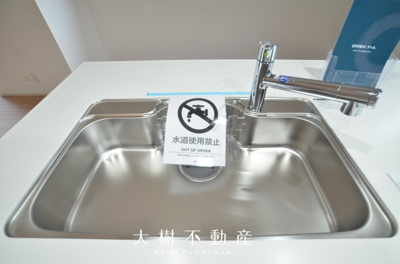 【キッチン】 | 綾瀬市深谷上７丁目 新築戸建て 全5棟【仲介手数料無料】