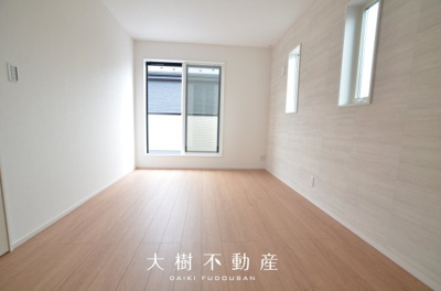 【洋室】 | 綾瀬市深谷上７丁目 新築戸建て 全5棟【仲介手数料無料】 | 2階　洋室1（6.5帖）