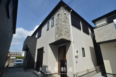 【外観】 | 綾瀬市深谷上７丁目 新築戸建て 全5棟【仲介手数料無料】 | 建物完成しました！！内見可能です♪