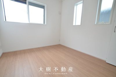 【洋室】 | 綾瀬市深谷上７丁目 新築戸建て 全5棟【仲介手数料無料】 | 2階　洋室3（5.0帖）