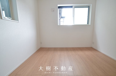 【洋室】 | 綾瀬市深谷上７丁目 新築戸建て 全5棟【仲介手数料無料】 | 2階　洋室4（4.5帖）