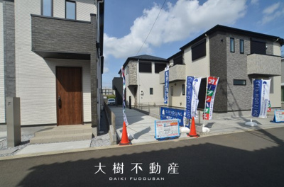 【前面道路含む現地写真】 | 綾瀬市深谷上７丁目 新築戸建て 全5棟【仲介手数料無料】