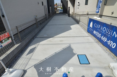 【駐車場】 | 綾瀬市深谷上７丁目 新築戸建て 全5棟【仲介手数料無料】
