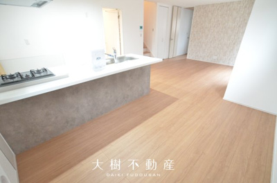 【キッチン】 | 綾瀬市深谷上７丁目 新築戸建て 全5棟【仲介手数料無料】