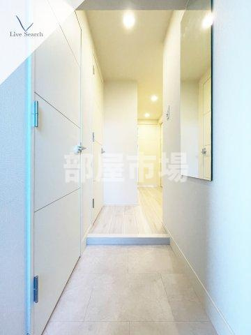 レオーネ南千住Ⅱの玄関