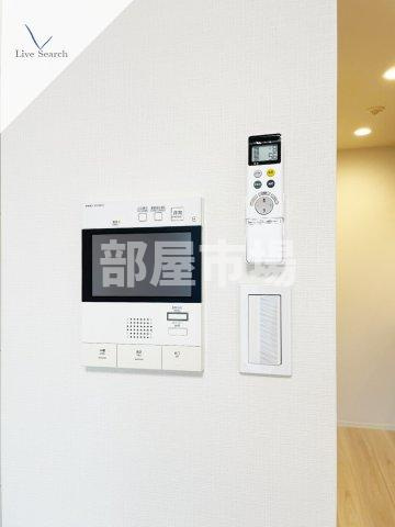 レオーネ南千住Ⅱのセキュリティ|モニター付きインターホン