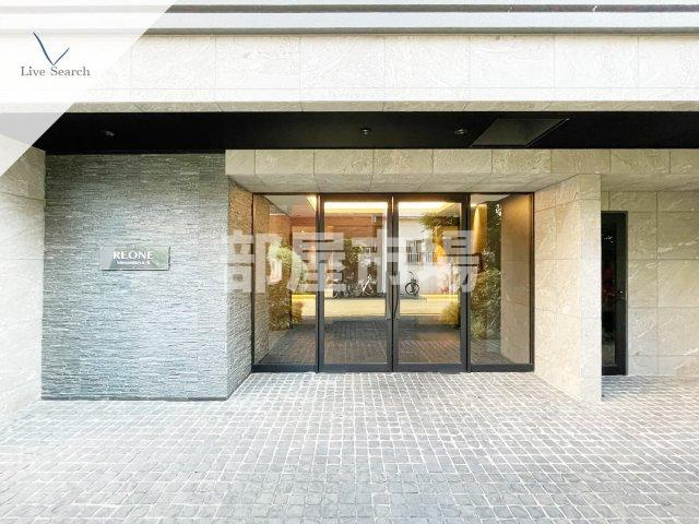 レオーネ南千住Ⅱのエントランス