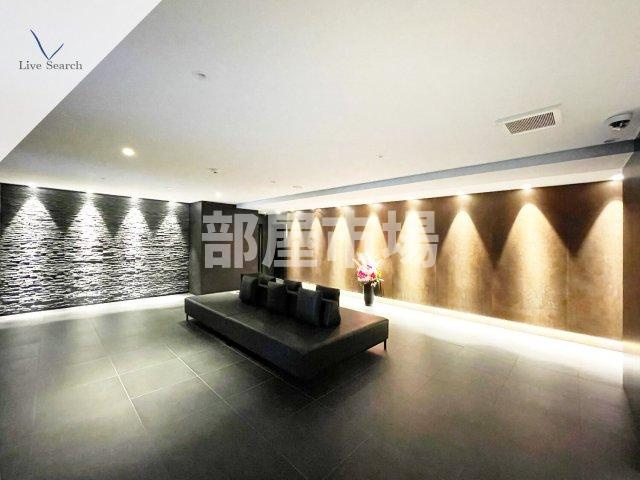 レオーネ南千住Ⅱのロビー