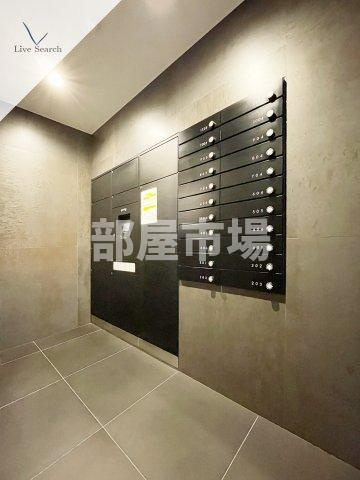 レオーネ南千住Ⅱのその他共用部分|メールボックス・宅配BOX