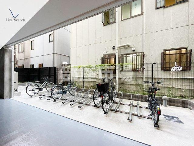 レオーネ南千住Ⅱのその他共用部分|駐輪場