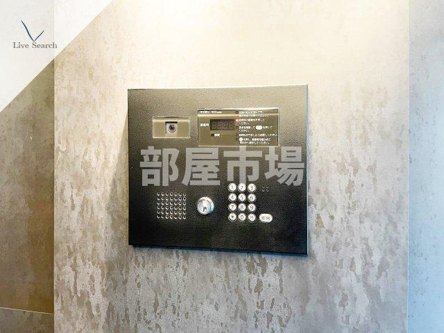 レオーネ南千住Ⅱのセキュリティ|オートロック