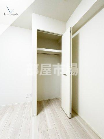 レオーネ南千住Ⅱの収納