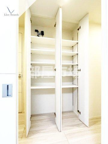レオーネ南千住Ⅱの収納