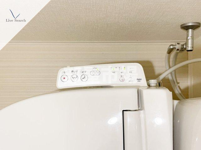 レオーネ南千住Ⅱの設備|温水洗浄便座
